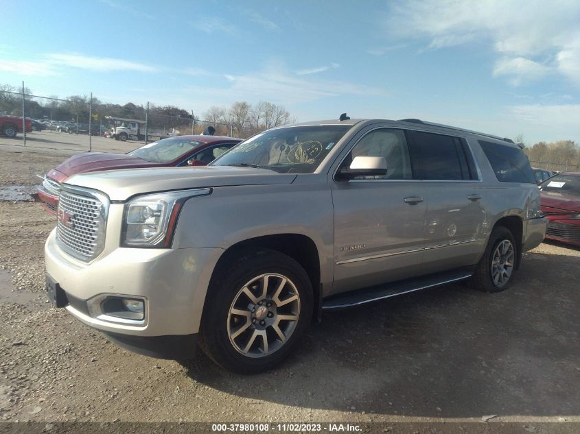 2015 GMC Yukon Xl 1500 Denali VIN: 1GKS2JKJ2FR214561 Lot: 37980108