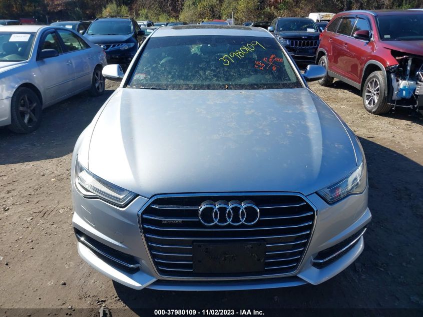 2016 Audi A6 2.0T Premium Plus VIN: WAUGFAFC9GN106395 Lot: 37980109