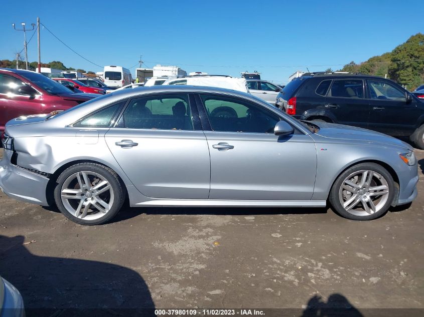 2016 Audi A6 2.0T Premium Plus VIN: WAUGFAFC9GN106395 Lot: 37980109