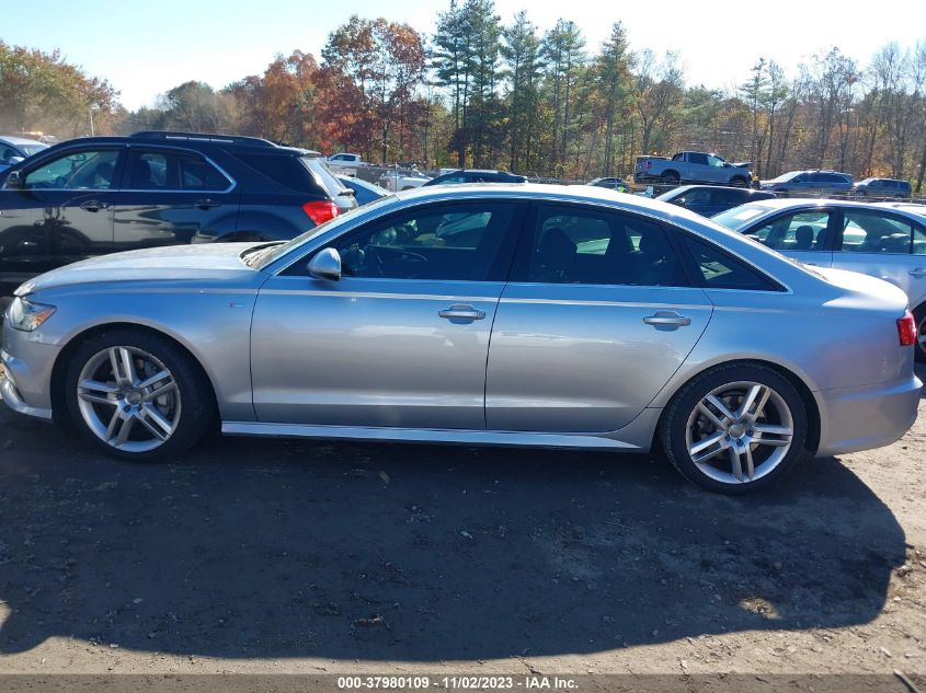 2016 Audi A6 2.0T Premium Plus VIN: WAUGFAFC9GN106395 Lot: 37980109