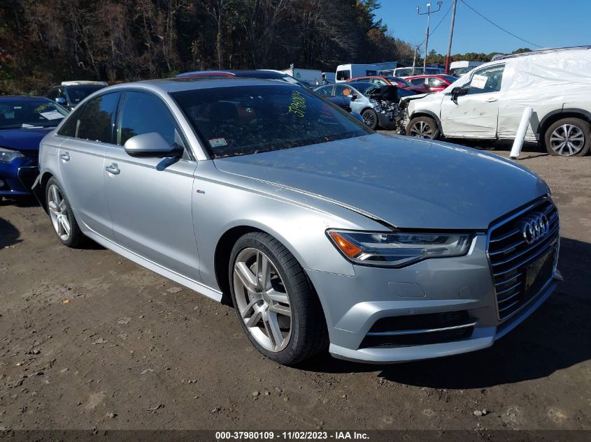 2016 Audi A6 2.0T Premium Plus VIN: WAUGFAFC9GN106395 Lot: 37980109