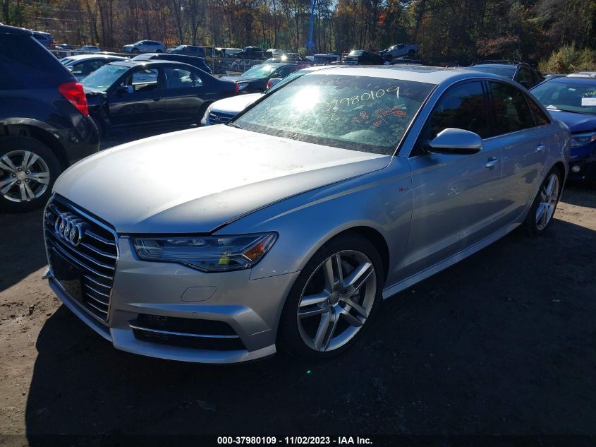 2016 Audi A6 2.0T Premium Plus VIN: WAUGFAFC9GN106395 Lot: 37980109