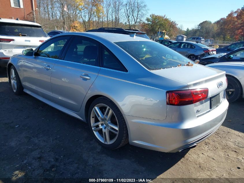 2016 Audi A6 2.0T Premium Plus VIN: WAUGFAFC9GN106395 Lot: 37980109