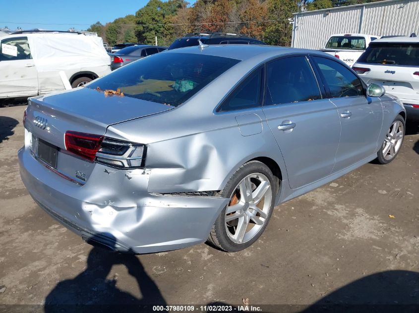 2016 Audi A6 2.0T Premium Plus VIN: WAUGFAFC9GN106395 Lot: 37980109