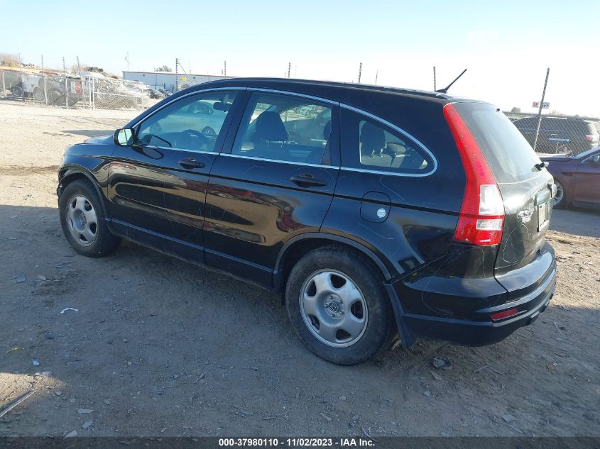 2010 Honda Cr-V Lx VIN: JHLRE4H39AC012701 Lot: 37980110