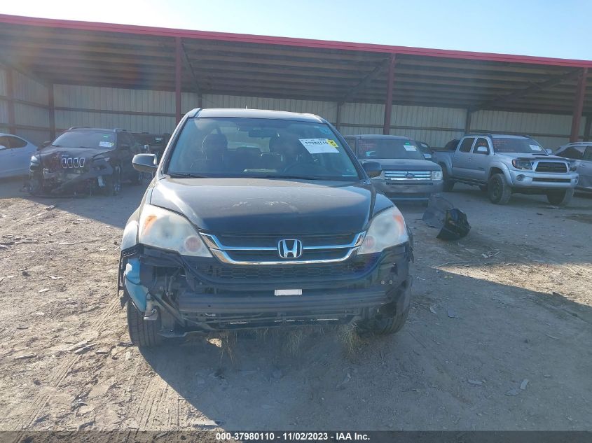 2010 Honda Cr-V Lx VIN: JHLRE4H39AC012701 Lot: 37980110