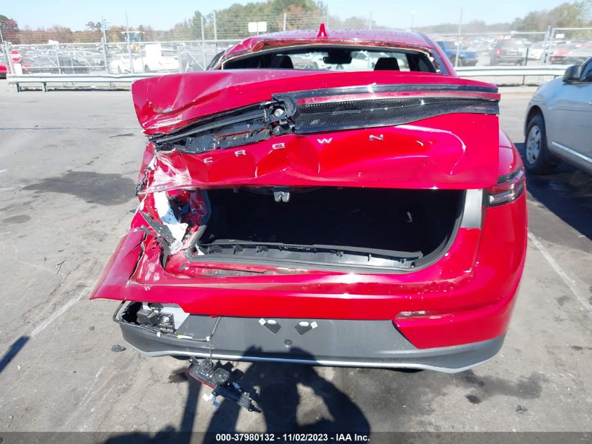 2023 Toyota Crown Xle/Limited VIN: JTDAAAAF8P3001335 Lot: 37980132