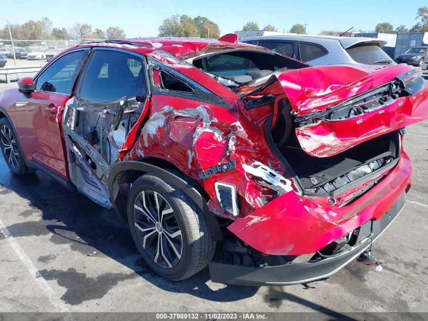 2023 Toyota Crown Xle/Limited VIN: JTDAAAAF8P3001335 Lot: 37980132