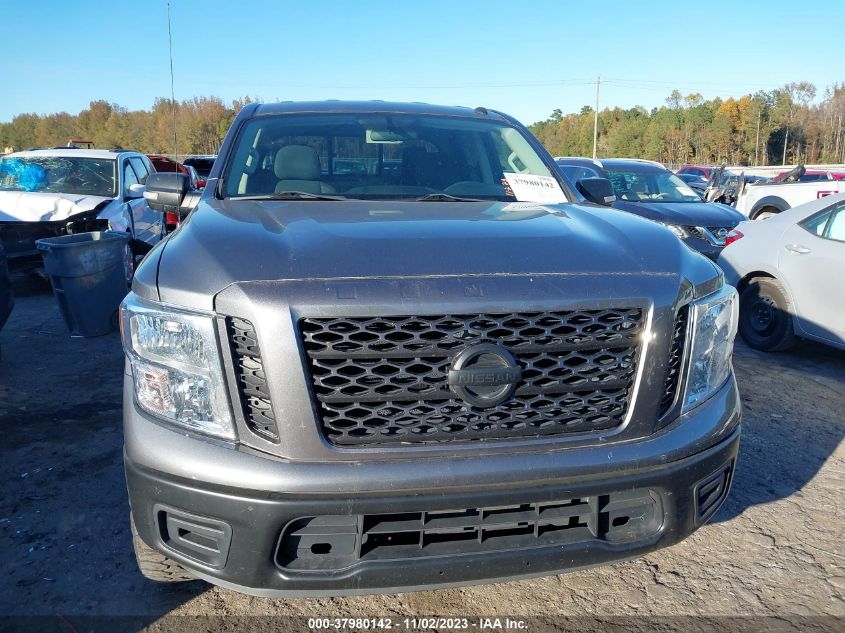 2019 Nissan Titan Sv VIN: 1N6AA1EK7KN513220 Lot: 37980142