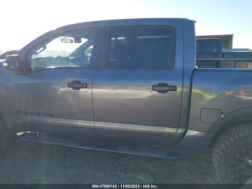 2019 Nissan Titan Sv VIN: 1N6AA1EK7KN513220 Lot: 37980142