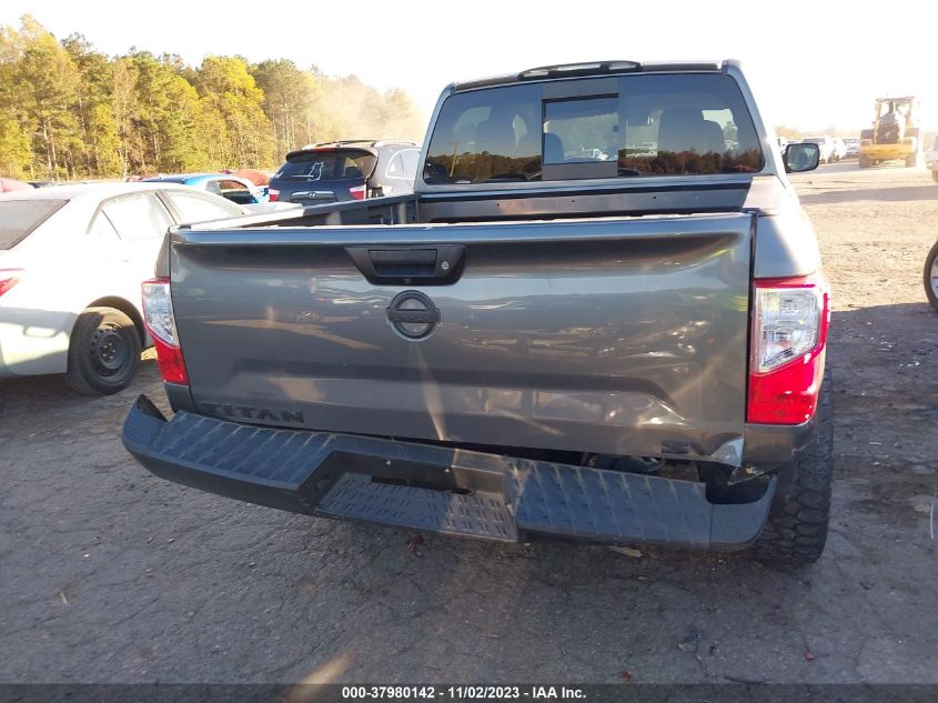 2019 Nissan Titan Sv VIN: 1N6AA1EK7KN513220 Lot: 37980142