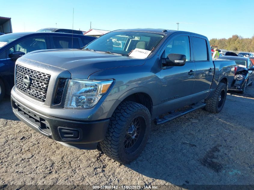 2019 Nissan Titan Sv VIN: 1N6AA1EK7KN513220 Lot: 37980142