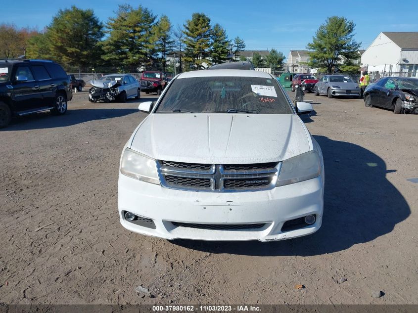 2011 Dodge Avenger Mainstreet VIN: 1B3BD1FG3BN573845 Lot: 37980162