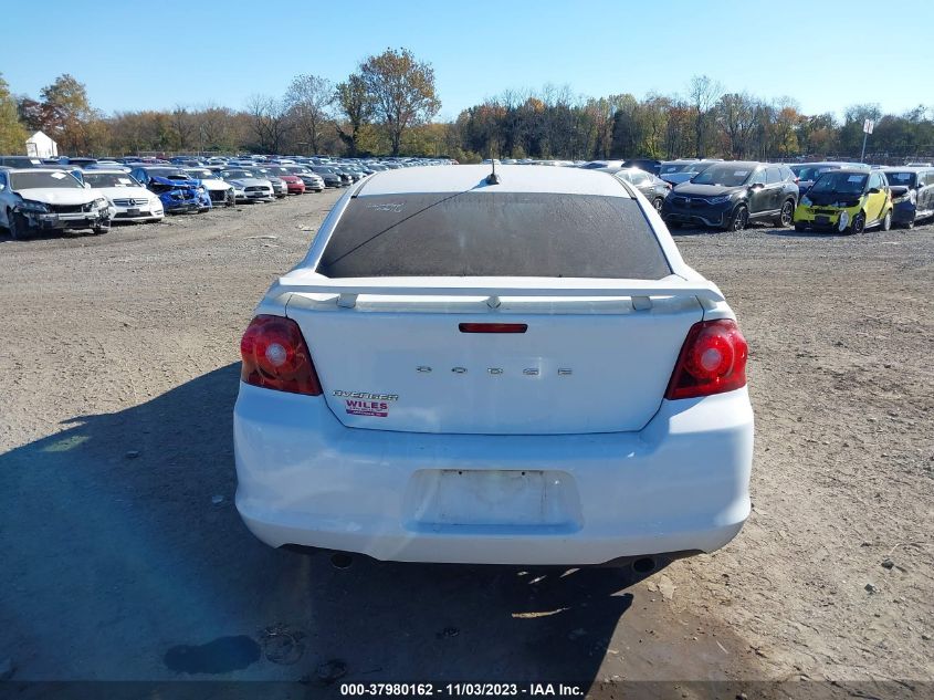 1B3BD1FG3BN573845 2011 Dodge Avenger Mainstreet