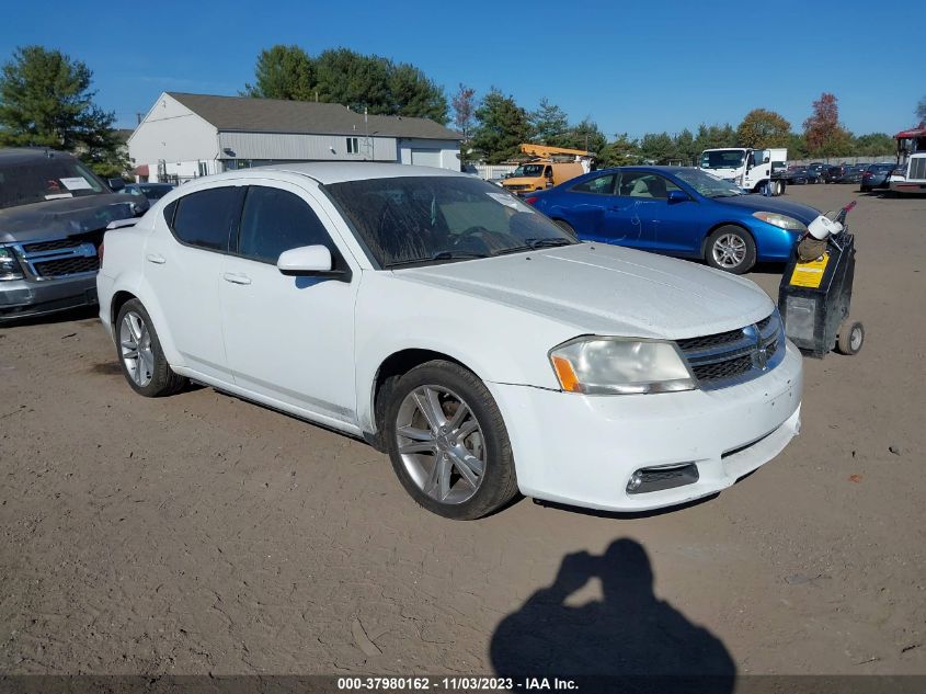 2011 Dodge Avenger Mainstreet VIN: 1B3BD1FG3BN573845 Lot: 37980162