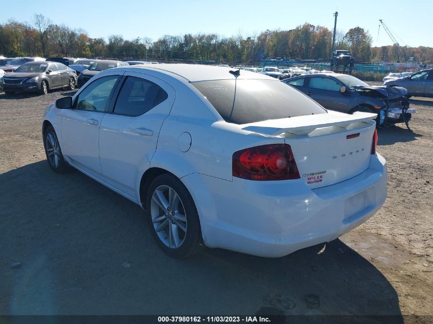 2011 Dodge Avenger Mainstreet VIN: 1B3BD1FG3BN573845 Lot: 37980162