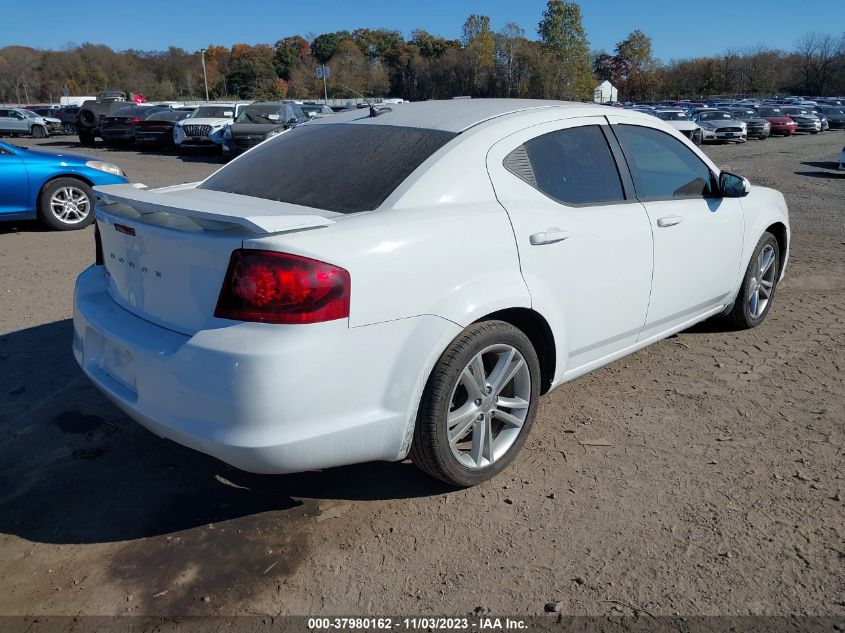 1B3BD1FG3BN573845 2011 Dodge Avenger Mainstreet