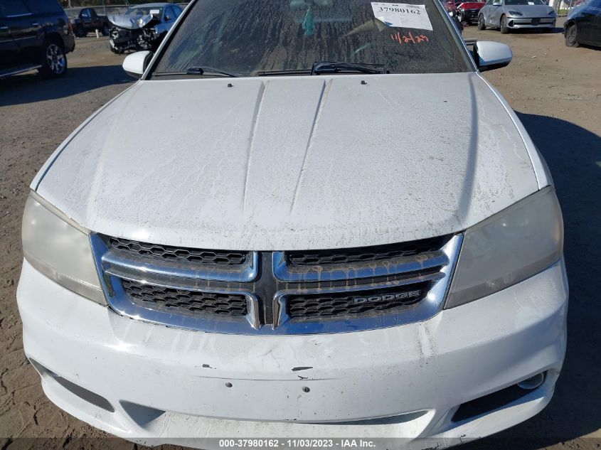 1B3BD1FG3BN573845 2011 Dodge Avenger Mainstreet