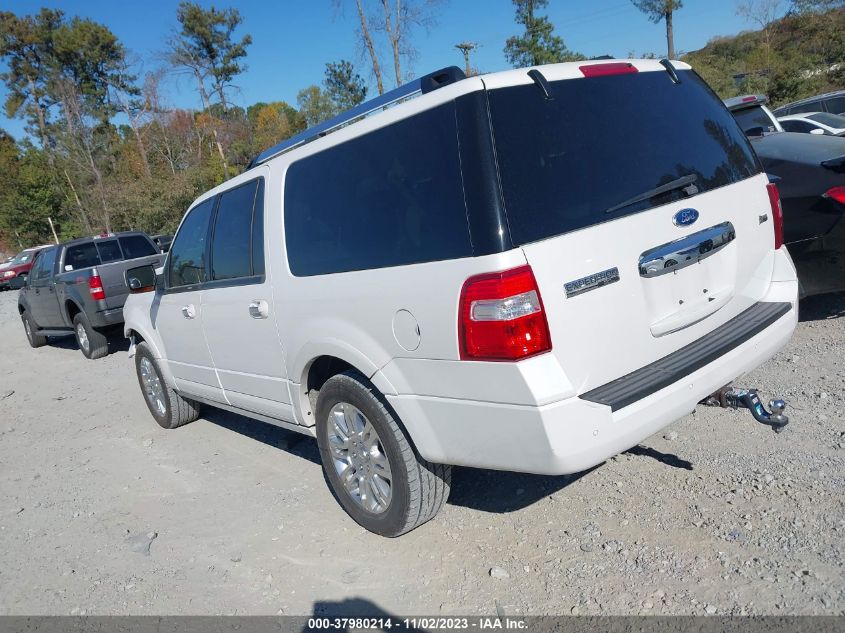 2011 Ford Expedition El Limited VIN: 1FMJK1K5XBEF22052 Lot: 37980214