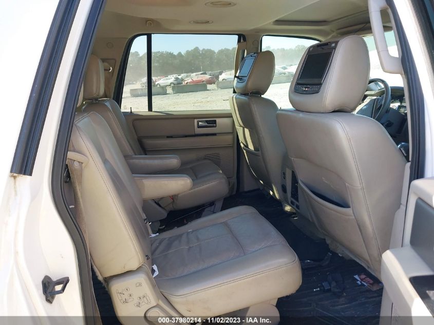 2011 Ford Expedition El Limited VIN: 1FMJK1K5XBEF22052 Lot: 37980214