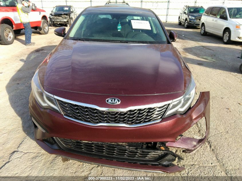 2020 Kia Optima Lx VIN: 5XXGT4L35LG430872 Lot: 37980223