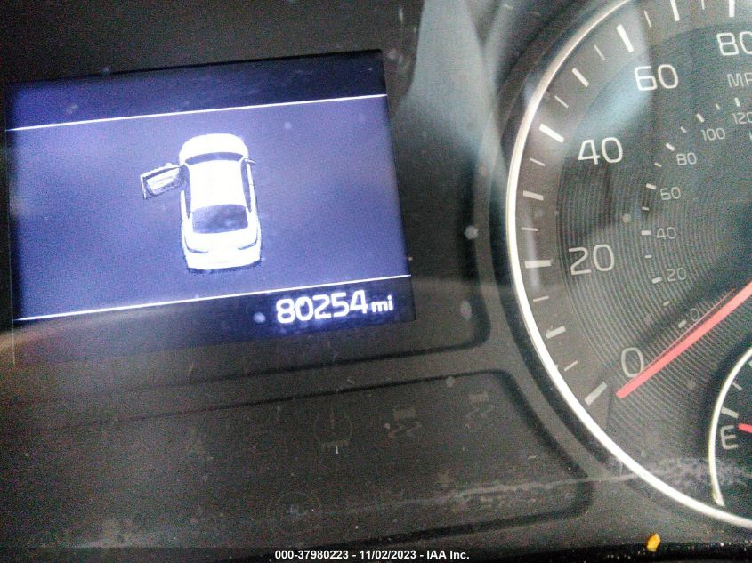 2020 Kia Optima Lx VIN: 5XXGT4L35LG430872 Lot: 37980223