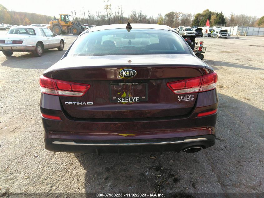 2020 Kia Optima Lx VIN: 5XXGT4L35LG430872 Lot: 37980223