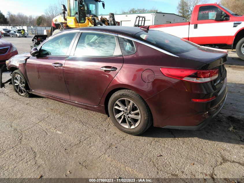 2020 Kia Optima Lx VIN: 5XXGT4L35LG430872 Lot: 37980223