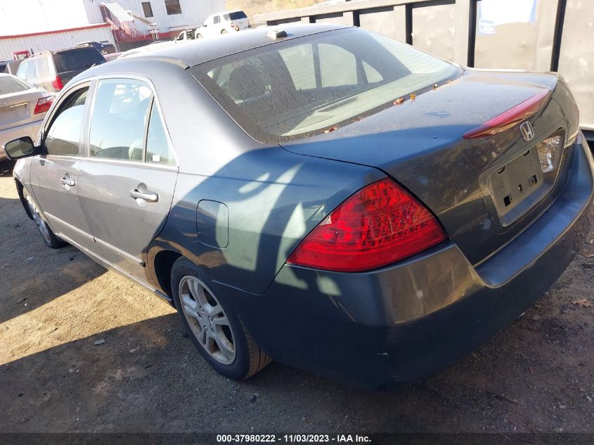 2006 Honda Accord Sdn Ex-L VIN: 1HGCM56856A066804 Lot: 37980222