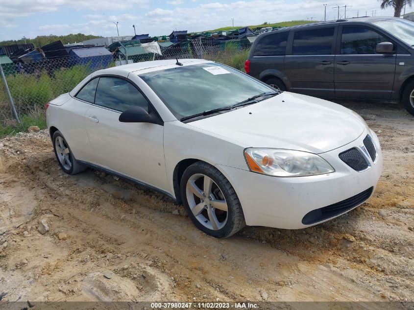 2008 Pontiac G6 Gt VIN: 1G2ZH36N984261446 Lot: 37980247