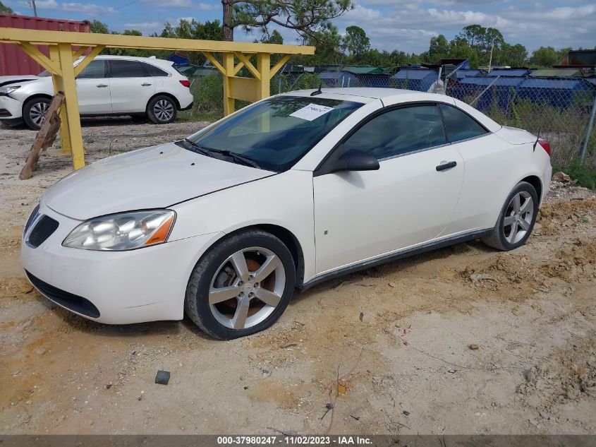 2008 Pontiac G6 Gt VIN: 1G2ZH36N984261446 Lot: 37980247