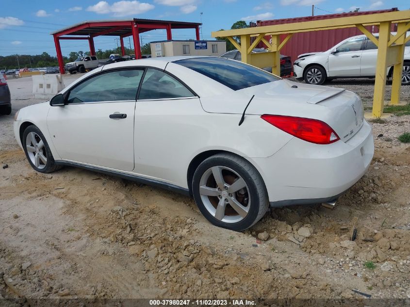 2008 Pontiac G6 Gt VIN: 1G2ZH36N984261446 Lot: 37980247