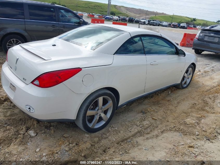 2008 Pontiac G6 Gt VIN: 1G2ZH36N984261446 Lot: 37980247