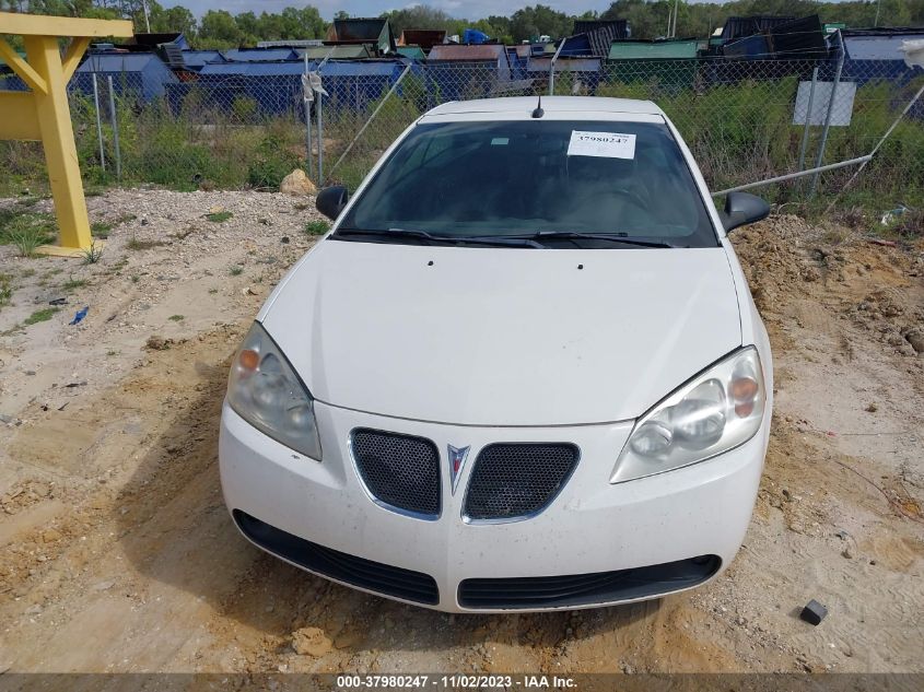 2008 Pontiac G6 Gt VIN: 1G2ZH36N984261446 Lot: 37980247