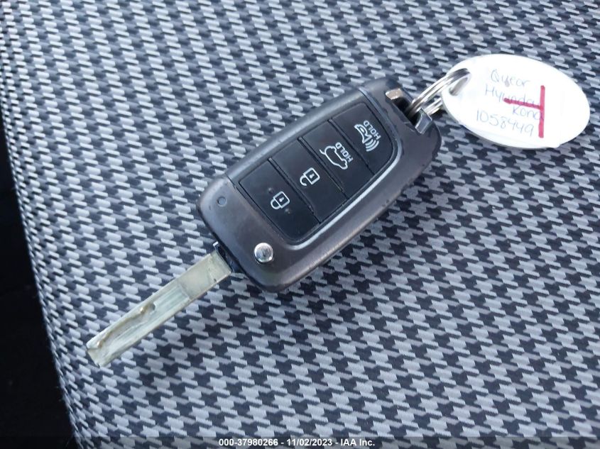 2018 Hyundai Kona Se VIN: KM8K1CAA2JU179887 Lot: 37980266