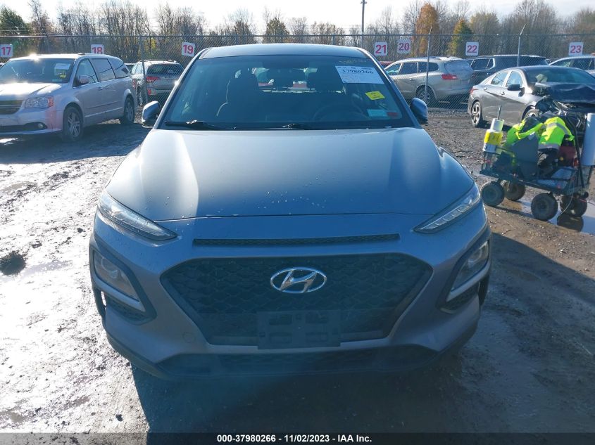 2018 Hyundai Kona Se VIN: KM8K1CAA2JU179887 Lot: 37980266