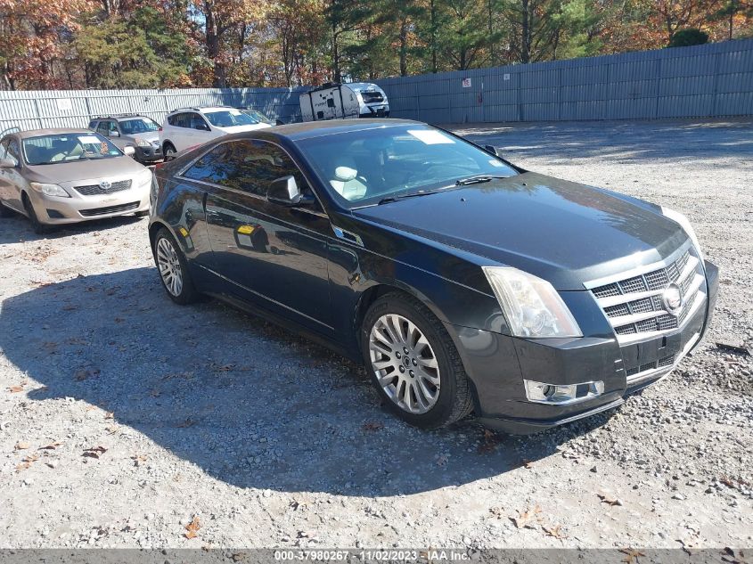 2011 Cadillac Cts Performance VIN: 1G6DK1ED1B0124068 Lot: 37980267