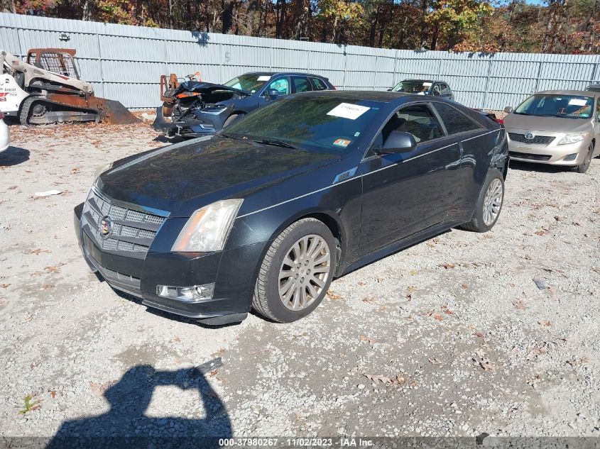 2011 Cadillac Cts Performance VIN: 1G6DK1ED1B0124068 Lot: 37980267