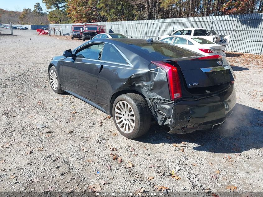 2011 Cadillac Cts Performance VIN: 1G6DK1ED1B0124068 Lot: 37980267