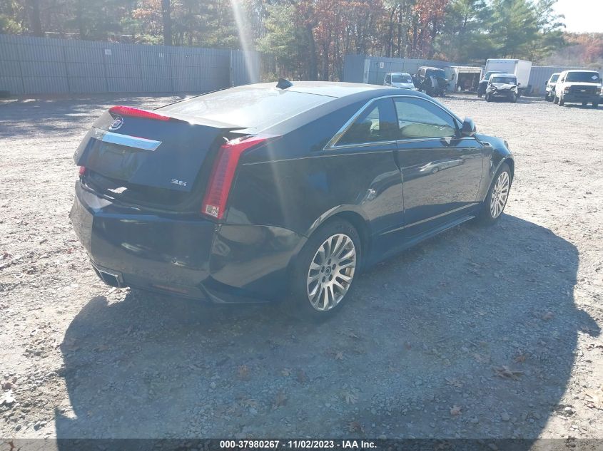 2011 Cadillac Cts Performance VIN: 1G6DK1ED1B0124068 Lot: 37980267