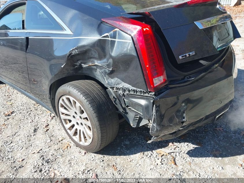 2011 Cadillac Cts Performance VIN: 1G6DK1ED1B0124068 Lot: 37980267