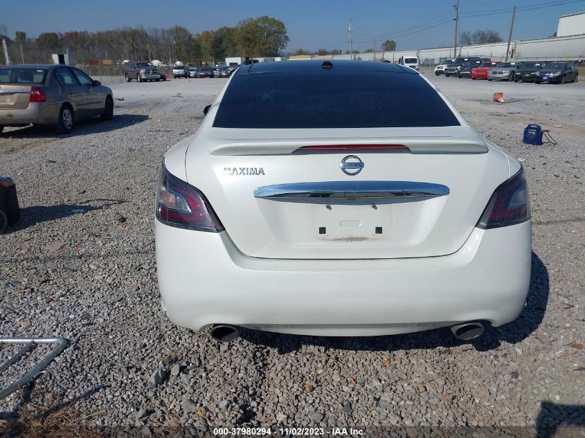 2013 Nissan Maxima 3.5 Sv VIN: 1N4AA5AP6DC808602 Lot: 37980294