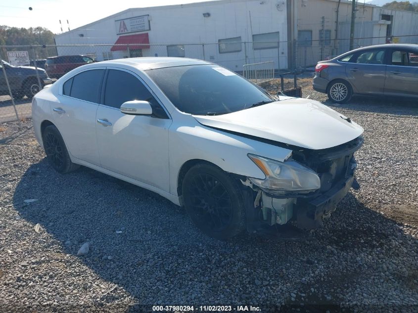 2013 Nissan Maxima 3.5 Sv VIN: 1N4AA5AP6DC808602 Lot: 37980294