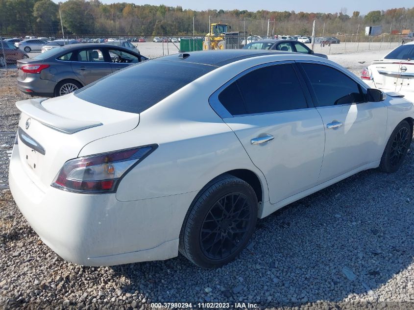 2013 Nissan Maxima 3.5 Sv VIN: 1N4AA5AP6DC808602 Lot: 37980294