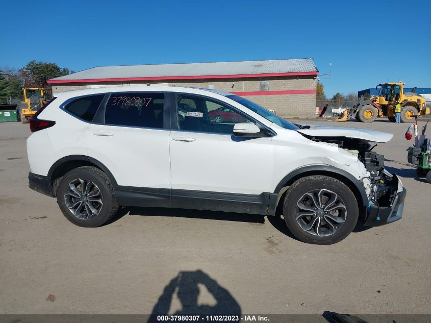 2022 Honda Cr-V Awd Ex VIN: 2HKRW2H53NH612530 Lot: 37980307