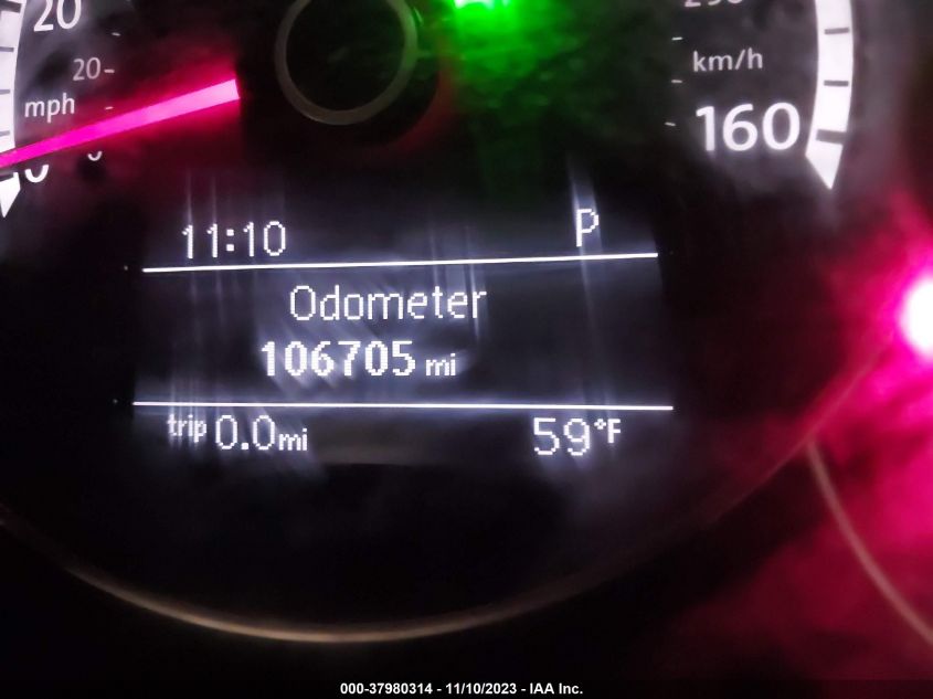 2014 Volkswagen Beetle 2.5L VIN: 3VWJP7AT2EM600831 Lot: 37980314