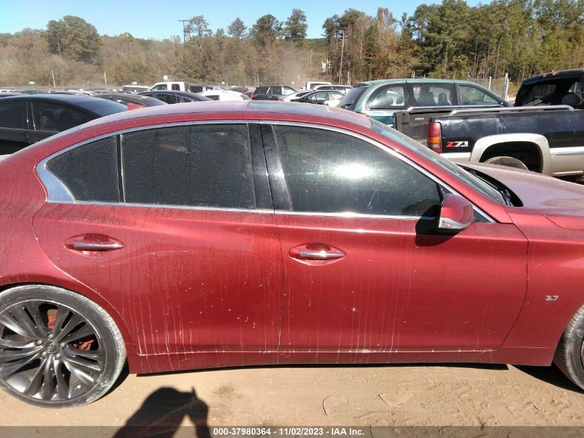 2014 Infiniti Q50 VIN: JN1BV7AP5EM680169 Lot: 37980364