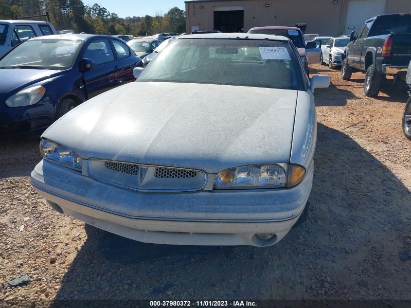 1G2HX52K9XH234387 1999 Pontiac Bonneville Se