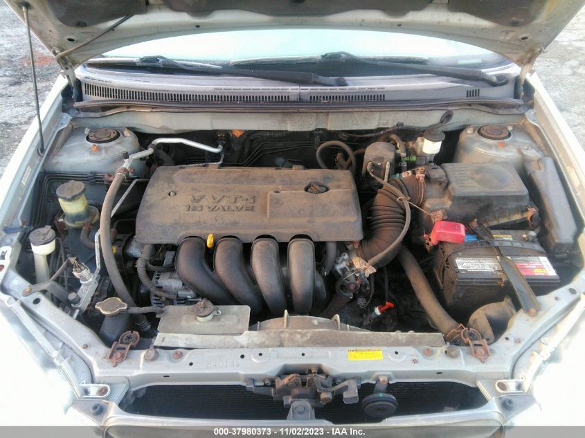 2003 Toyota Corolla Le VIN: 2T1BR38E63C136837 Lot: 37980373