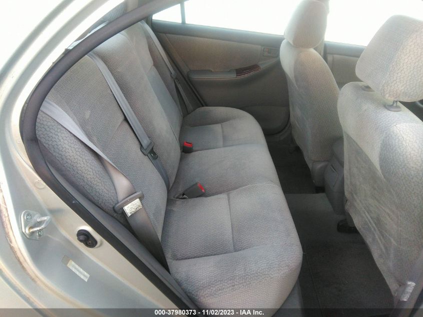 2003 Toyota Corolla Le VIN: 2T1BR38E63C136837 Lot: 37980373